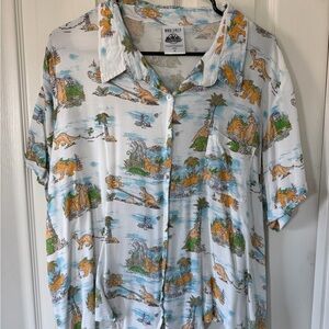 Boxlunch Land Before Time button down